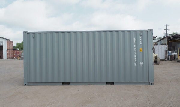 Luxury 40ft prefab container house with easy-folding sandwich panels.