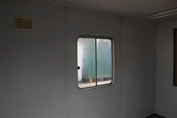 12Ft x 8Ft Steel Anti-Vandal Office Cabin - Image 6