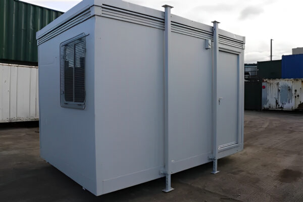 12Ft x 8Ft Steel Anti-Vandal Office Cabin - Image 5