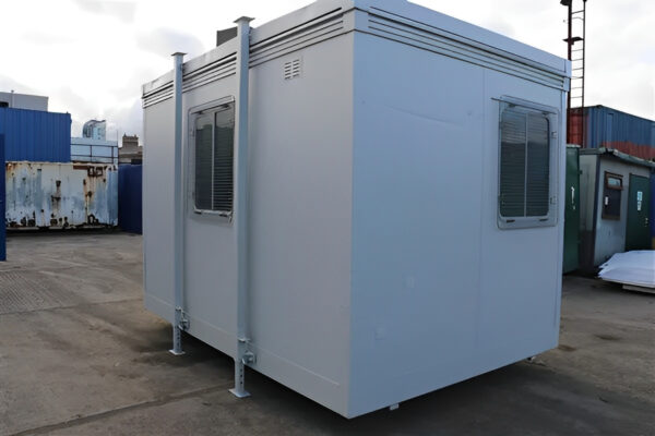 12Ft x 8Ft Steel Anti-Vandal Office Cabin - Image 2