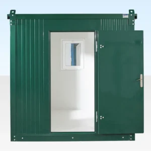 2.3m x 2.3m Flat Packed Office Cabin