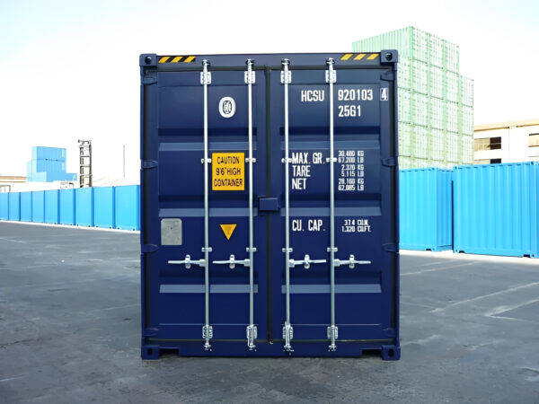 20Ft High Cube Container – One Trip (9FT 6′ High) - Image 5