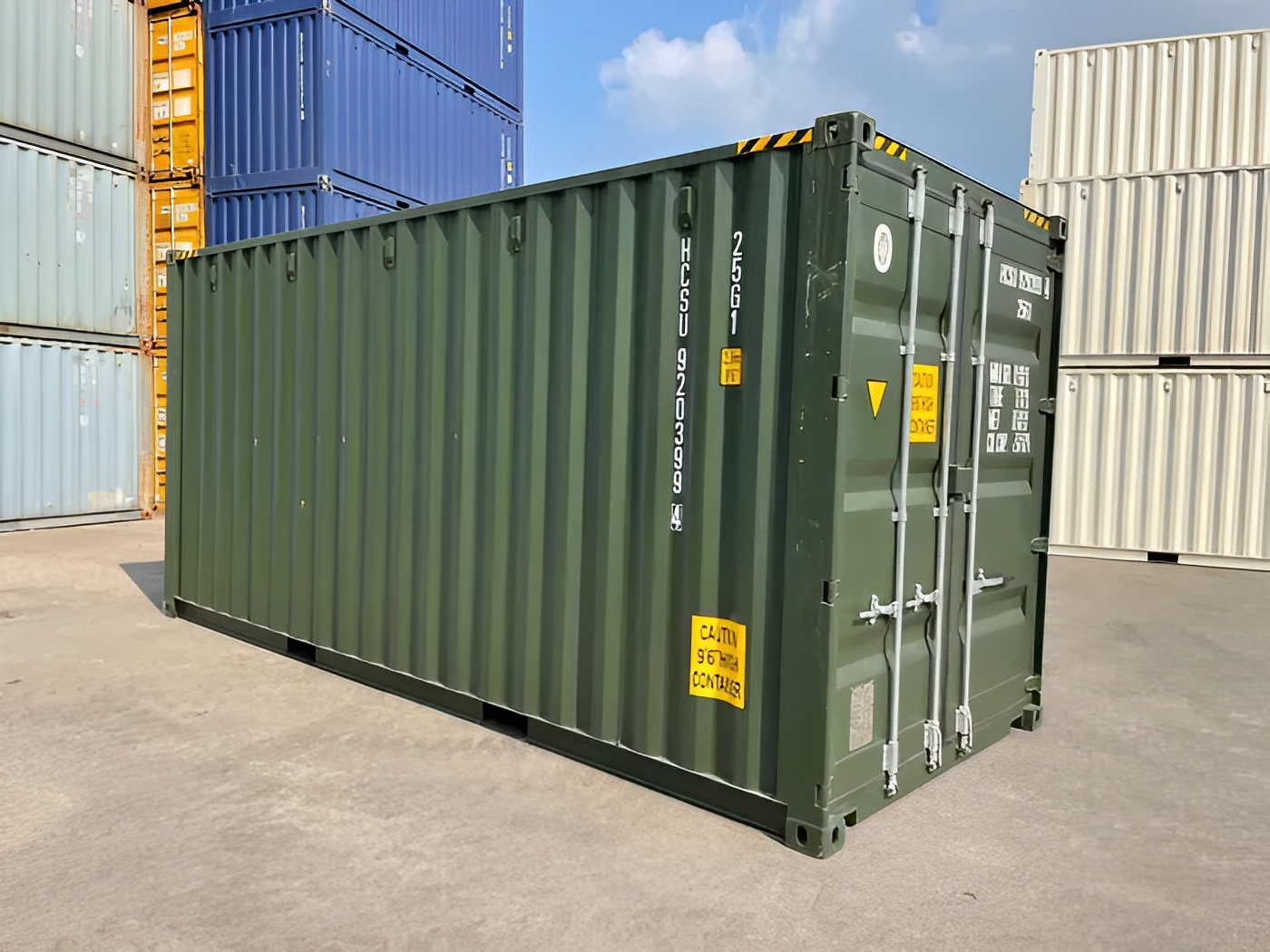 20Ft High Cube Container – One Trip (9FT 6′ High) - Image 11