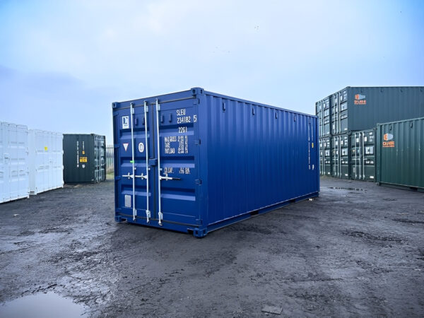 20Ft Shipping Container (One Trip) – Blue - Image 5