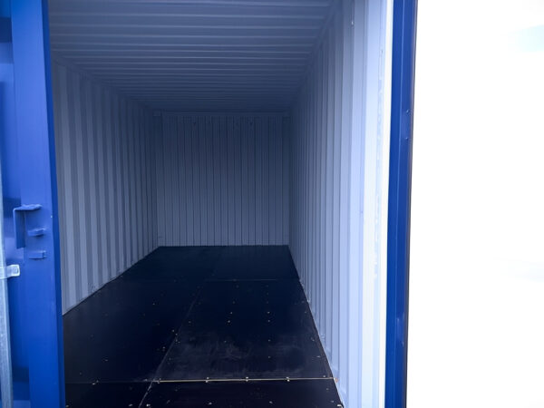 20Ft Shipping Container (One Trip) – Blue - Image 4