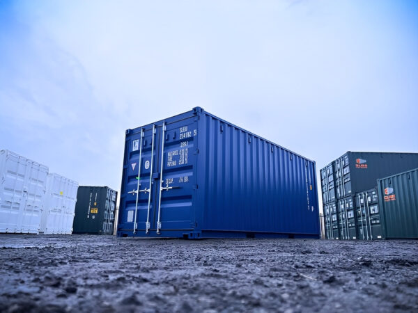 20Ft Shipping Container (One Trip) – Blue - Image 3