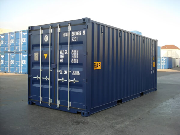 20Ft X 8Ft Tunnel Container (Double End Door) One Trip - Image 6