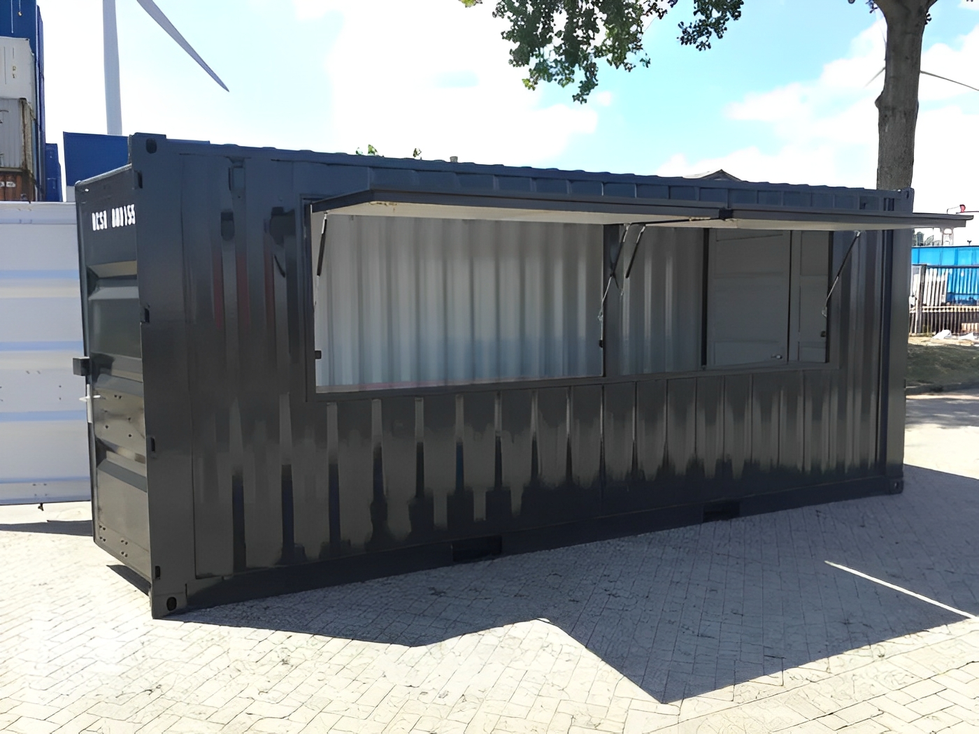 20ft Bar Container Key Features: