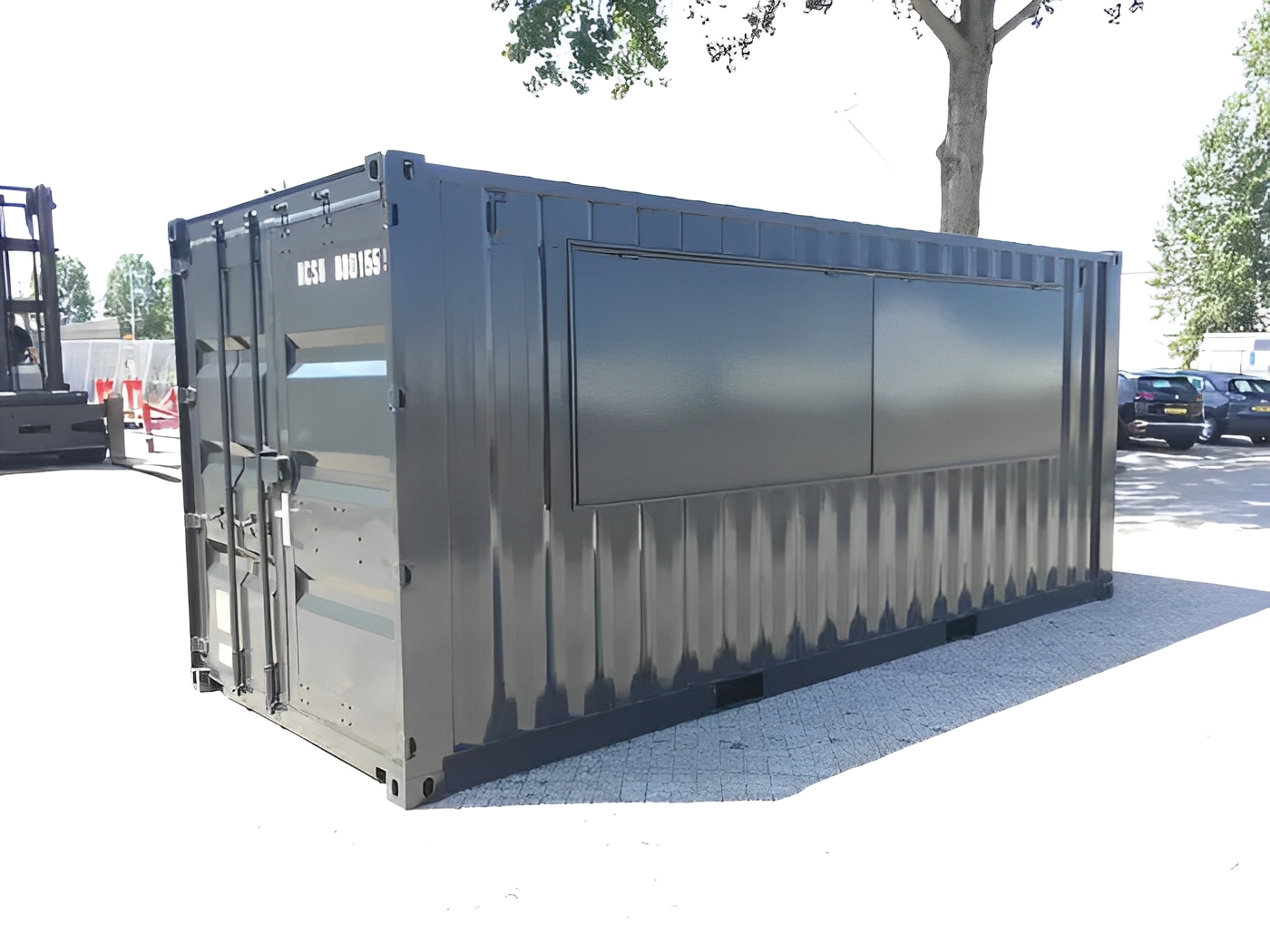 20ft Bar Container Key Features: - Image 2