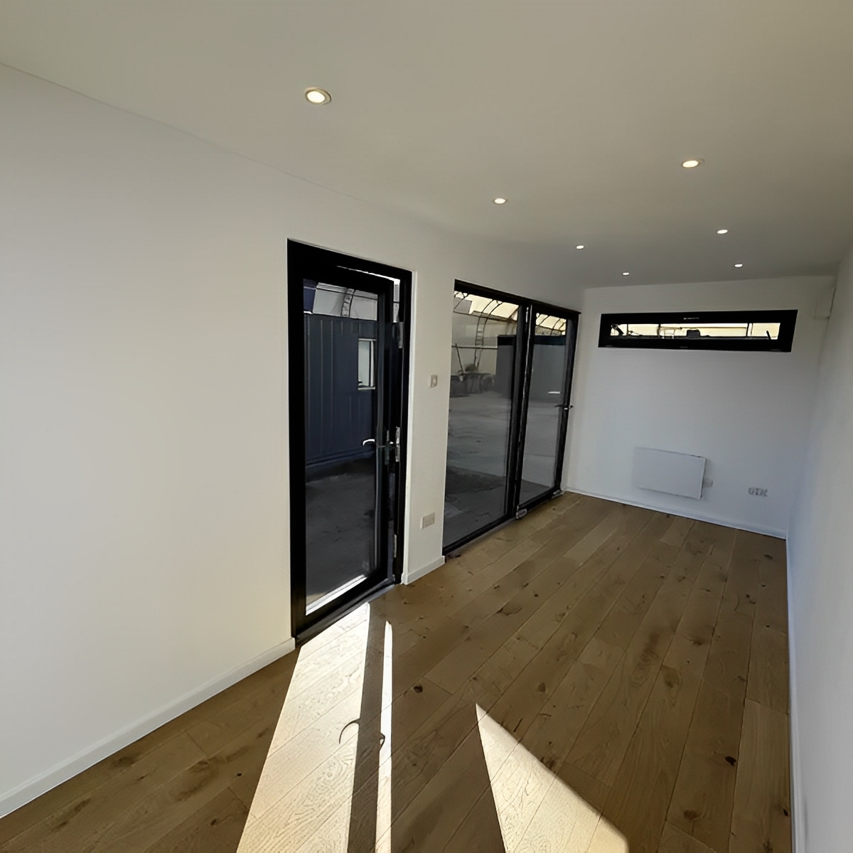 20ft x 8ft Custom Shipping Container Converted Office | Portable Building | Garden Office - Image 6