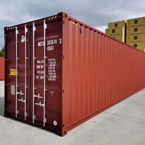 40Ft X 8Ft Used Cargo-Worthy Dry Van