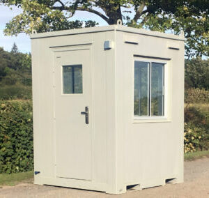 6Ft x 6Ft Single Guard Hut
