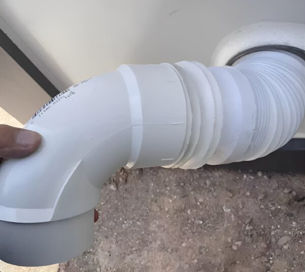 Dual Portable Toilet And Bathroom (Mobile Restroom w Sink 110V) - Image 3