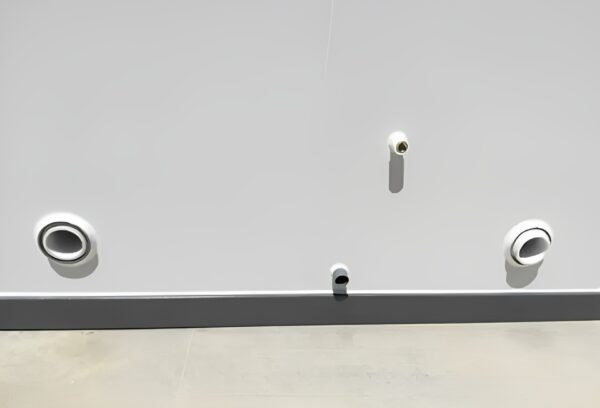 Dual Portable Toilet And Bathroom (Mobile Restroom w Sink 110V) - Image 2