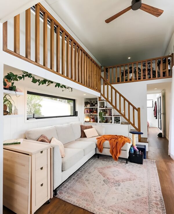 Luxury 40ft prefab container house with easy-folding sandwich panels. - Image 3